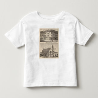 Camiseta De Bebé Lycoming Fire Insurance Company