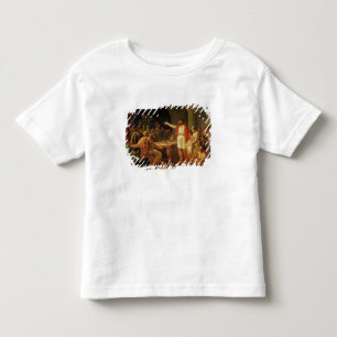 Camiseta De Bebé Lycurgus mostrando a los Ancients de Sparta sus