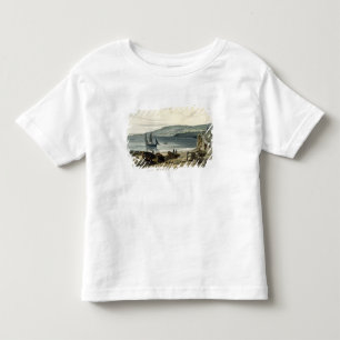Camiseta De Bebé Lyme Regis, de Charmouth, Dorset, de 'A Voyage'