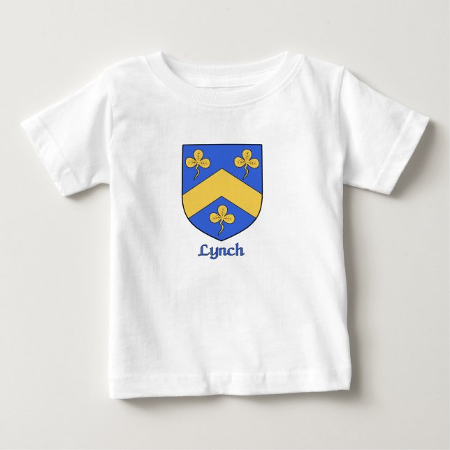 Camiseta De Bebé Lynch Family Shield (Anverso)