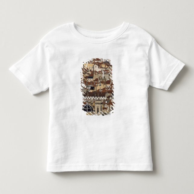 Camiseta De Bebé Lyon, Francia (Anverso)