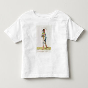 Camiseta De Bebé M.John Braham el carácter de Orlando, 1802