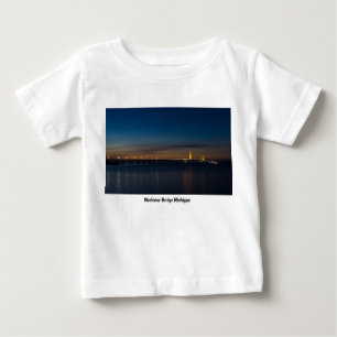 Camiseta De Bebé Mac Todopoderoso De Noche Pano