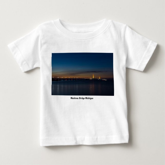 Camiseta De Bebé Mac Todopoderoso De Noche Pano (Anverso)