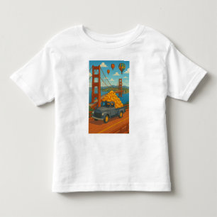 Camiseta De Bebé mac y queso para 4t