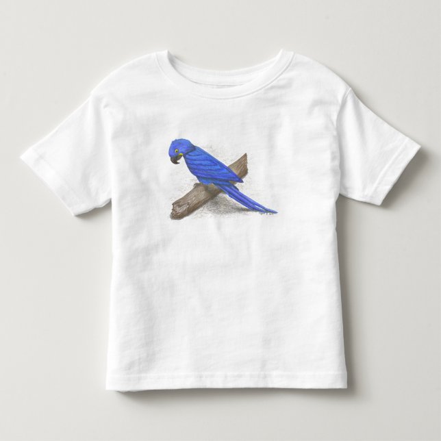 Camiseta De Bebé Macaw Toddler T-Shirt (Anverso)