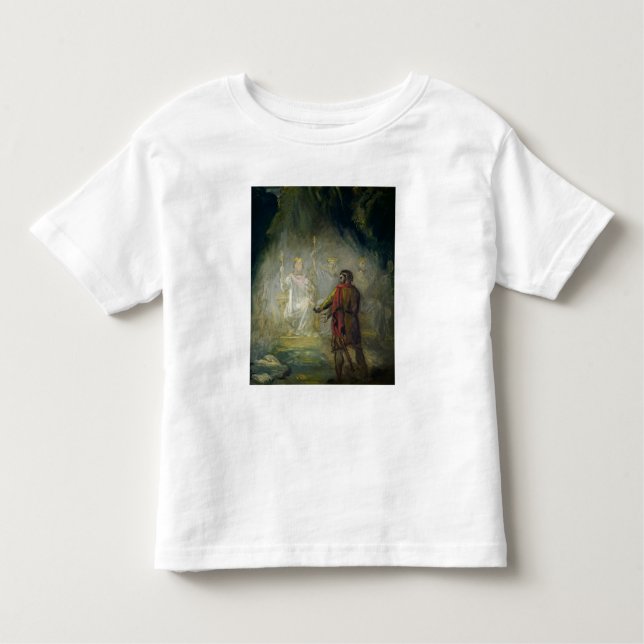 Camiseta De Bebé Macbeth (Anverso)