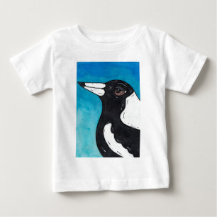 Camiseta De Bebé Macca la urraca