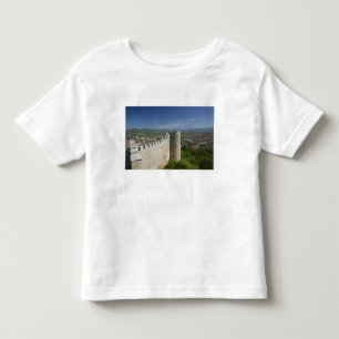 Camiseta De Bebé MACEDONIA, Ohrid. Castillo del Car Samoil /