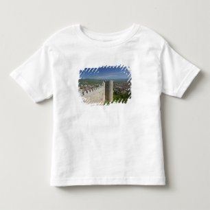 Camiseta De Bebé MACEDONIA, Ohrid. Castillo del Zar Samoil /