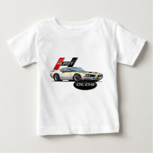 Camiseta De Bebé Machete 1969 de Hurst Olds