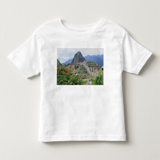 Camiseta De Bebé Machu Picchu, Perú (Anverso)