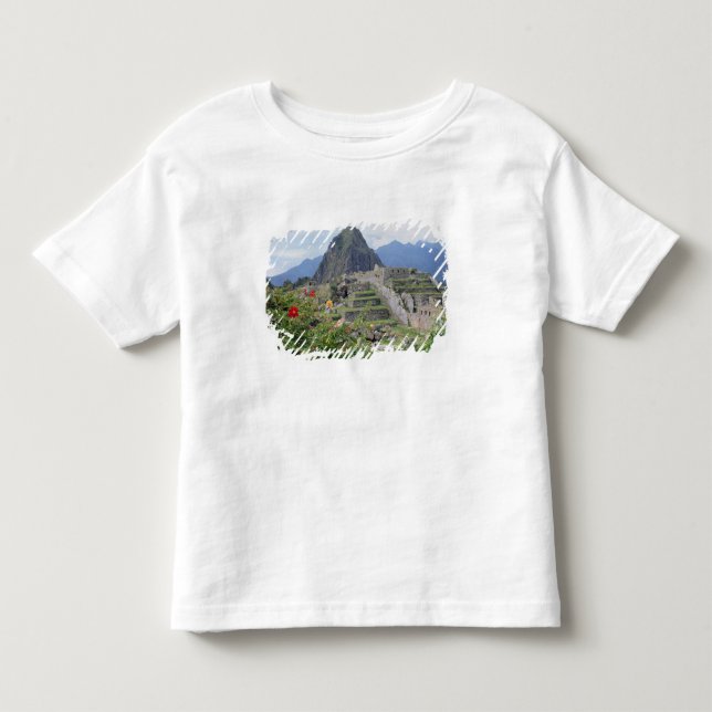 Camiseta De Bebé Machu Picchu, Perú (Anverso)