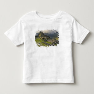 Camiseta De Bebé Machu Picchu, ruinas antiguas, UNESCO mundo