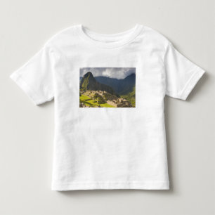 Camiseta De Bebé Machu Picchu, ruinas antiguas, UNESCO mundo 4