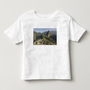 Camiseta De Bebé Machu Picchu, ruinas de ciudad Inca, Perú.