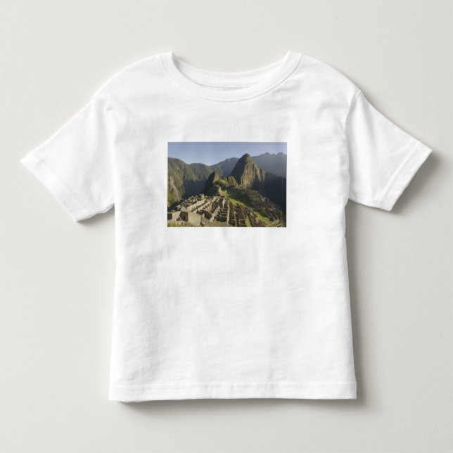 Camiseta De Bebé Machu Picchu, ruinas de ciudad Inca, Perú. (Anverso)