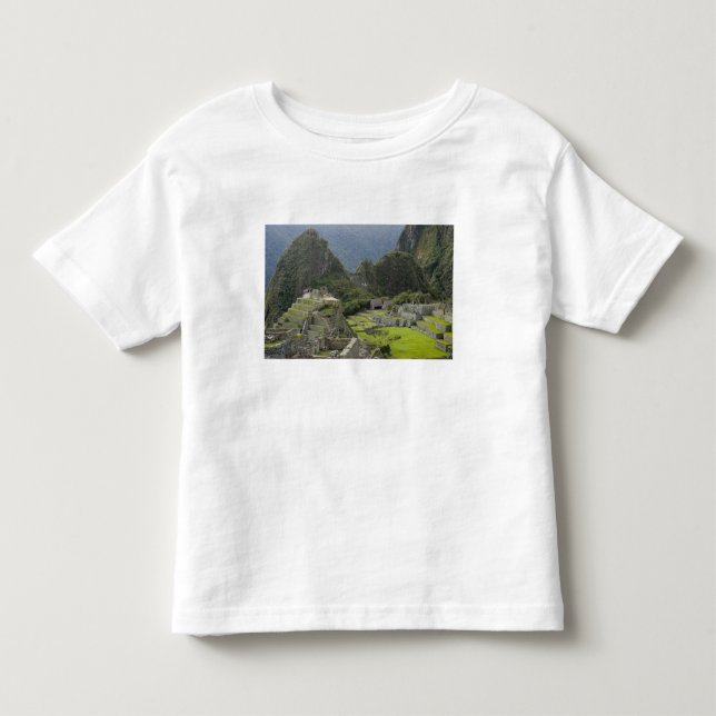Camiseta De Bebé Machu Picchu, ruinas de ciudad inca, Perú. 2 (Anverso)