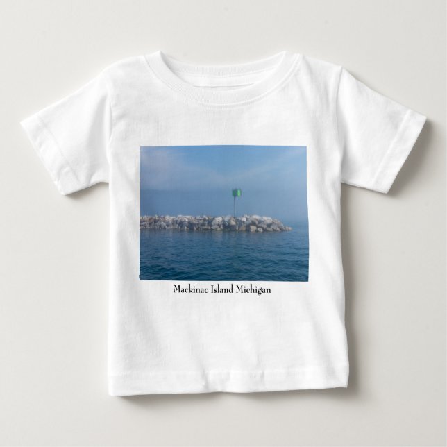 Camiseta De Bebé Mackinac (Anverso)