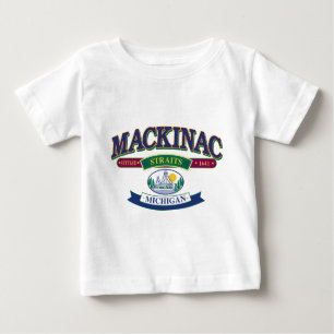 Camiseta De Bebé Mackinac-cooler-SVG-[Conver