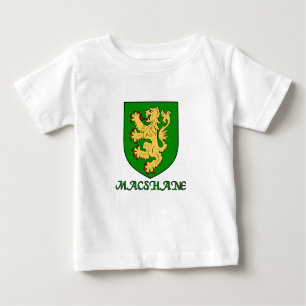 Camiseta De Bebé MacShane Family Shield