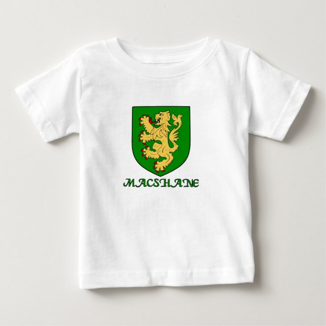 Camiseta De Bebé MacShane Family Shield (Anverso)