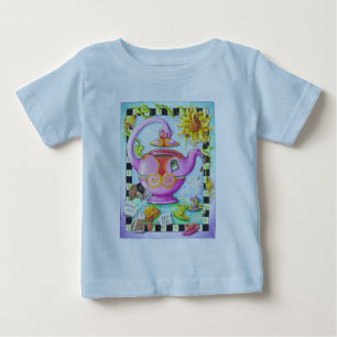 CAMISETA DE BEBÉ MAD ACERCA DE TEA FIESTA