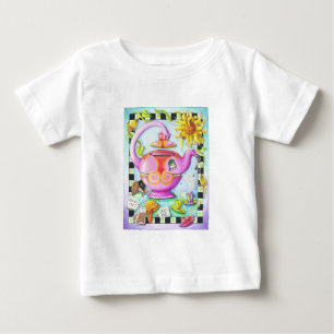 CAMISETA DE BEBÉ MAD ACERCA DE TEA FIESTA