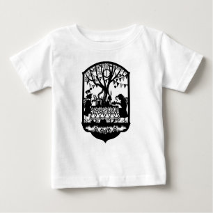 Camiseta De Bebé Mad Hatters tea fiesta