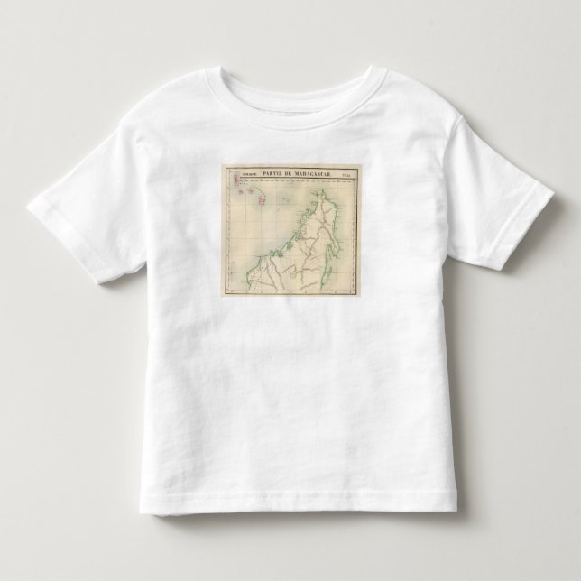 Camiseta De Bebé Madagascar África 55 (Anverso)