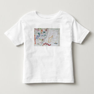 Camiseta De Bebé Madagascar y costa costa africana del este