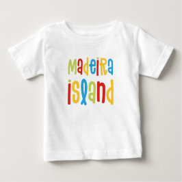 Camiseta De Bebé Madeira Island Baby T-Shirt