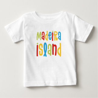Camiseta De Bebé Madeira Island Baby T-Shirt