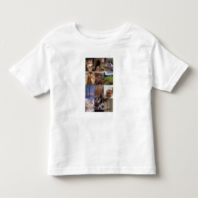 Camiseta De Bebé Madeline Aesthetic (Anverso)