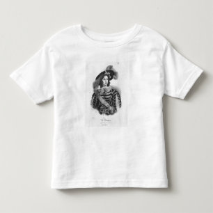 Camiseta De Bebé Mademoiselle George en el papel de la reina