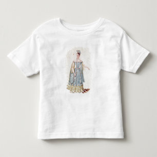 Camiseta De Bebé Mademoiselle Jorte en 'Isabeau de Baviere'