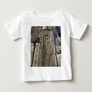 Camiseta De Bebé Madera antigua