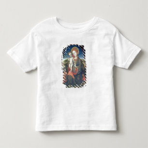 Camiseta De Bebé Madonna de la humildad adorado por Leonello d'Este