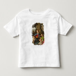 Camiseta De Bebé Madonna de las rocas