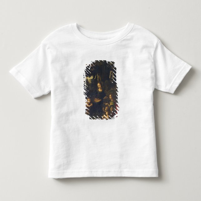 Camiseta De Bebé Madonna de las rocas, c.1478 (Anverso)