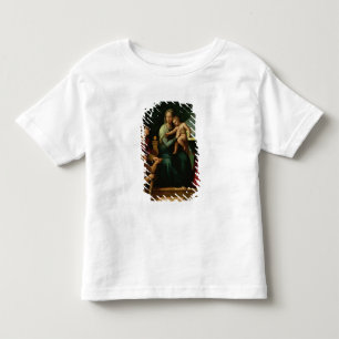 Camiseta De Bebé Madonna de los pescados c.1513
