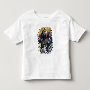 Camiseta De Bebé Madonna del rosario con SS Dominic, Catheri