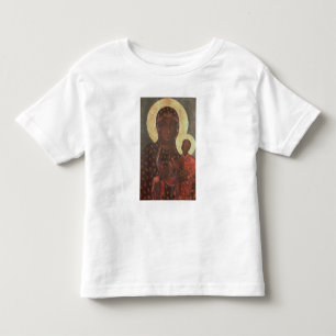 Camiseta De Bebé Madonna negro de Jasna Gora