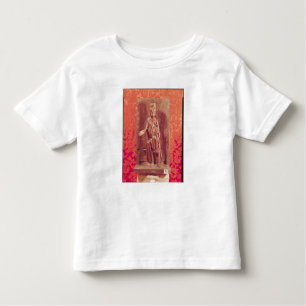 Camiseta De Bebé Madonna negro, escuela catalana, siglo XI