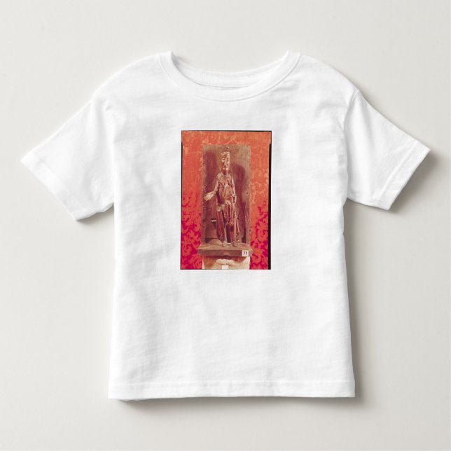 Camiseta De Bebé Madonna negro, escuela catalana, siglo XI (Anverso)