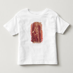 Camiseta De Bebé Madonna negro, escuela catalana, siglo XI