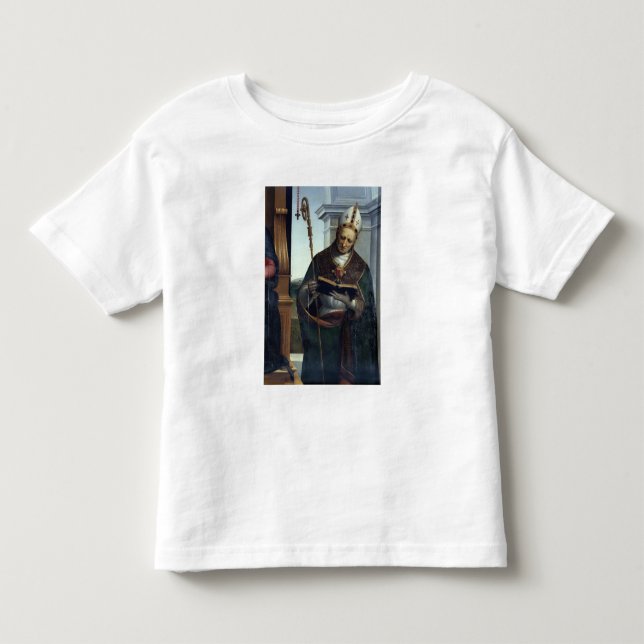 Camiseta De Bebé Madonna y el niño (Anverso)