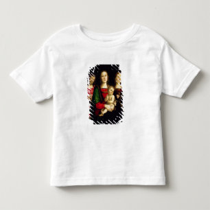Camiseta De Bebé Madonna y el niño con St. John el Bautista
