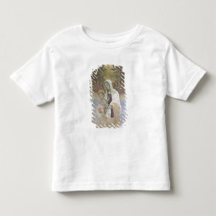 Camiseta De Bebé Madonna y el niño, un detalle del tabernacl