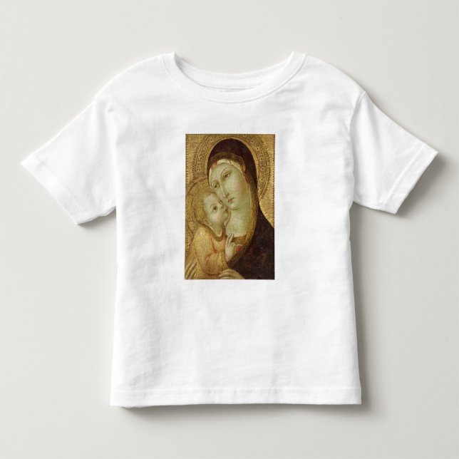 Camiseta De Bebé Madonna y niño (Anverso)